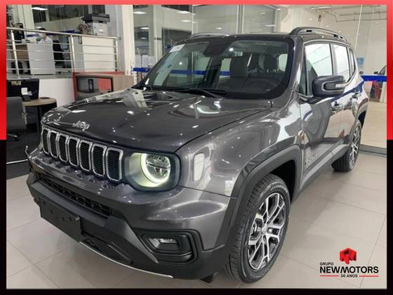 JEEP RENEGADE 1.3 T270 TURBO FLEX LONGITUDE AT6